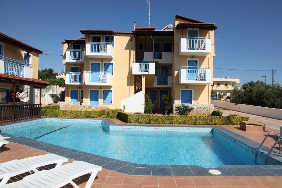 Mareva Hotel Apartments 赫索尼索斯 外观 照片