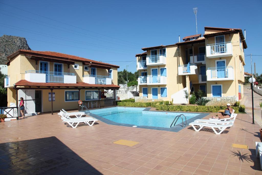 Mareva Hotel Apartments 赫索尼索斯 外观 照片
