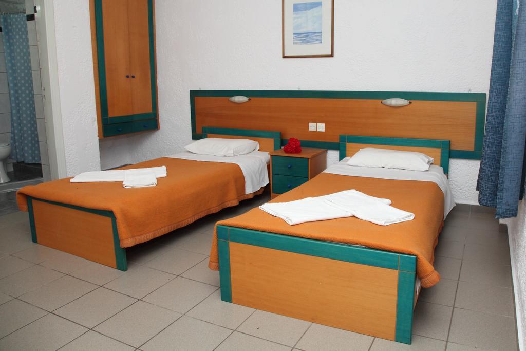 Mareva Hotel Apartments 赫索尼索斯 客房 照片