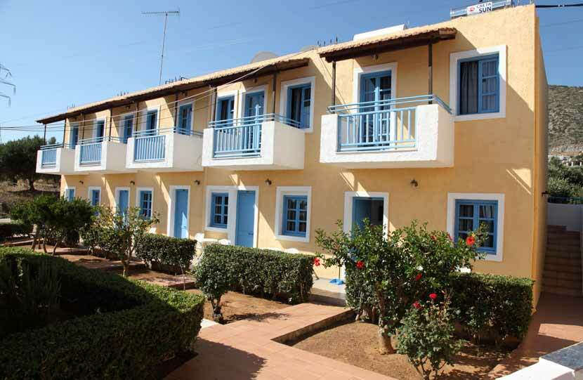Mareva Hotel Apartments 赫索尼索斯 外观 照片