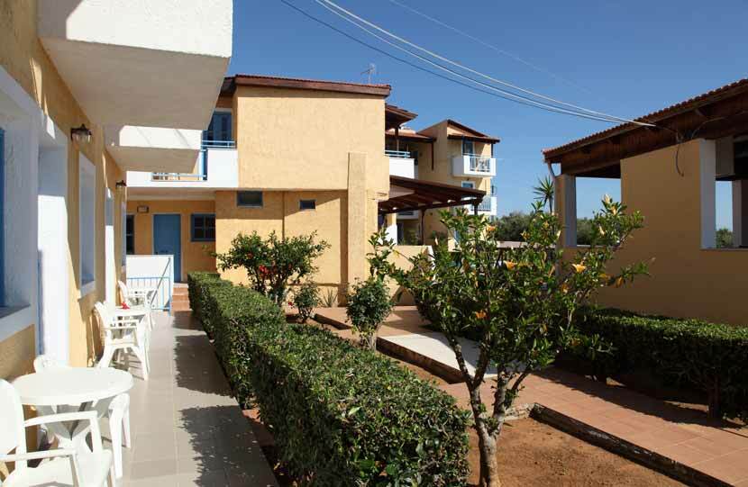 Mareva Hotel Apartments 赫索尼索斯 外观 照片