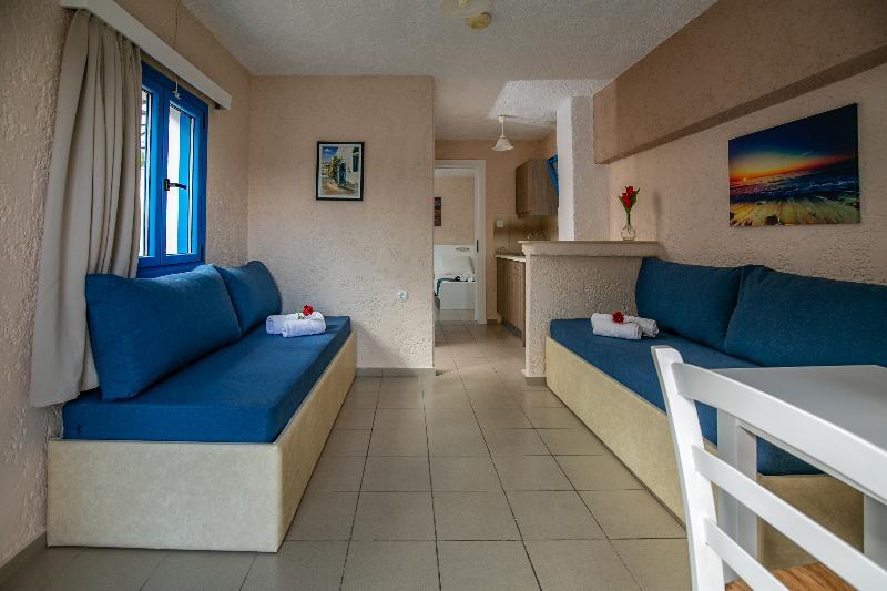 Mareva Hotel Apartments 赫索尼索斯 外观 照片